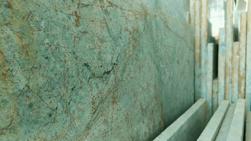 سنگ گرانیت فیروزه ای فرآوری شده با سطح صیقلی ممتاز